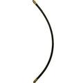 Zeeline 36 in. Rubber Covered Wire Braid Whip Hose 36R-SP